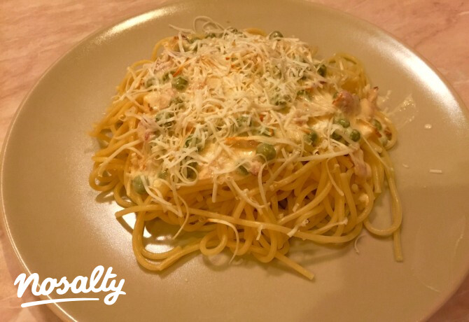 Carbonara szósz spagettihez Kriszti konyhájából