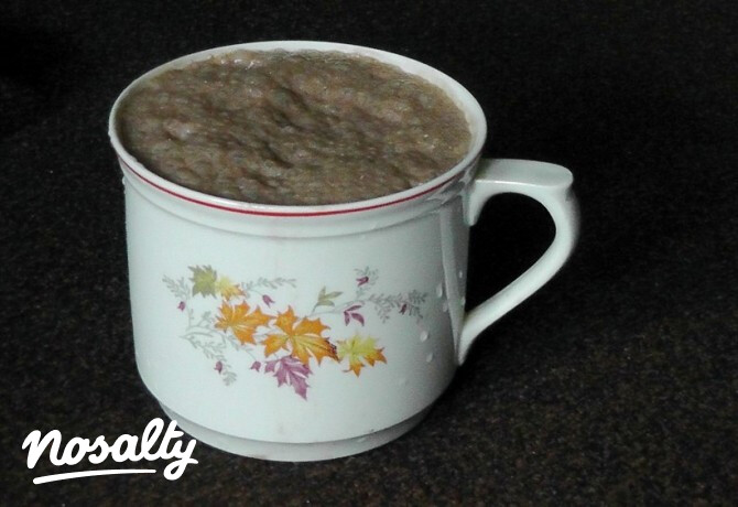 Csokoládés kefir