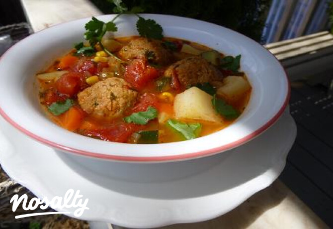 Albondigas leves