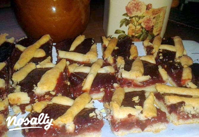 Szilvás gyors süti
