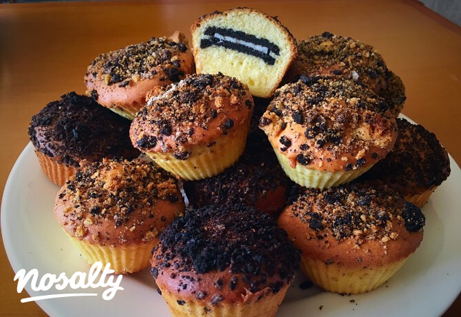 Oreo muffin