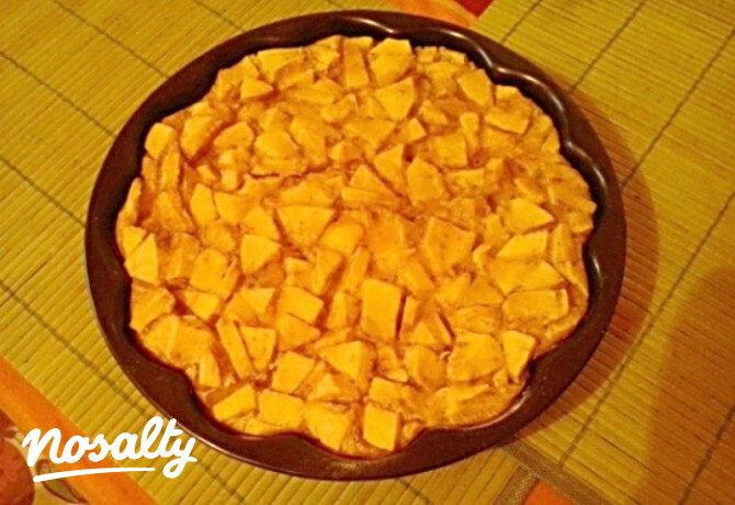 Almás pite Diustól