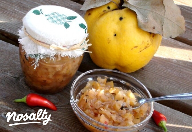 Birsalma chutney