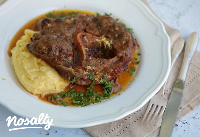 Osso bucco in bianco