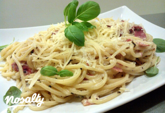 Feketeerdő spagetti