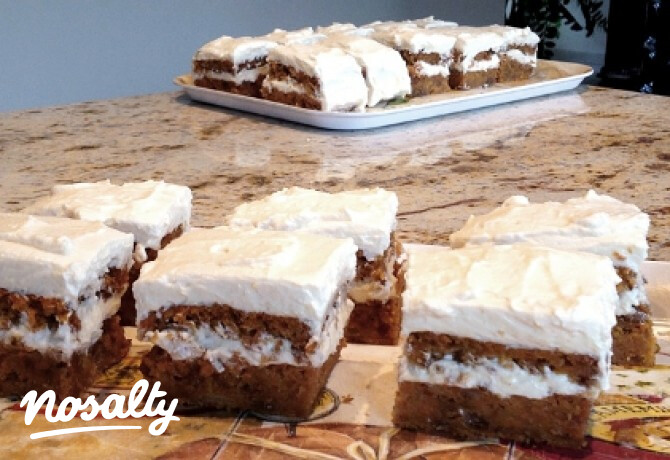 Répakocka mascarponés krémmel