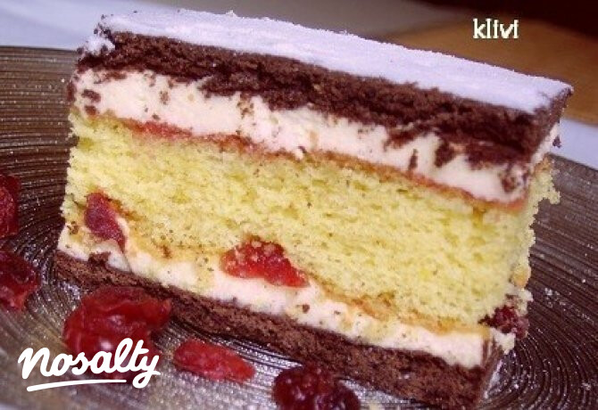 Vendégváró szelet 2. - vörösáfonyás