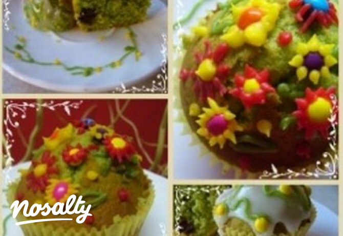 After Eight tavaszi muffin