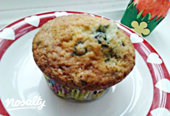 Áfonyás muffin, ahogy Olgi készíti