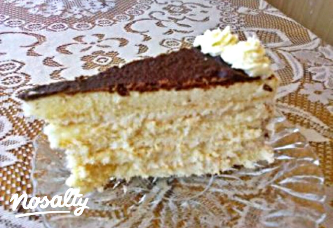 Hólabda torta, ahogy niki készíti