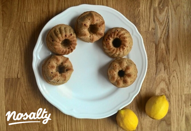 Almás-répás mini kuglóf