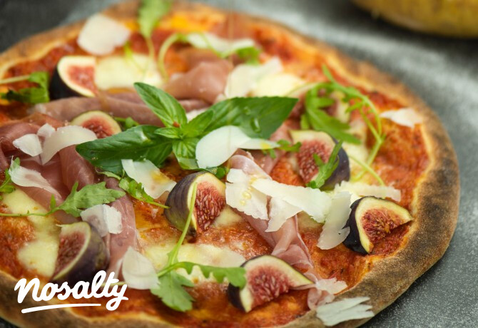 Maradham, a szardíniai pizza