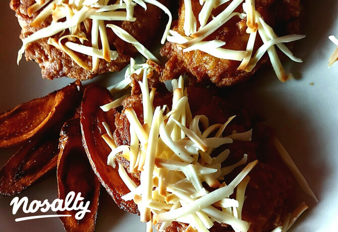 Burgonyás omlett egyszerűen