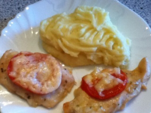 Dietas Csirkemell Paradicsom Sajt Zaga