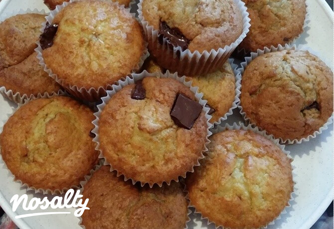 Egyszerű és finom muffin Domcs4 konyhájából