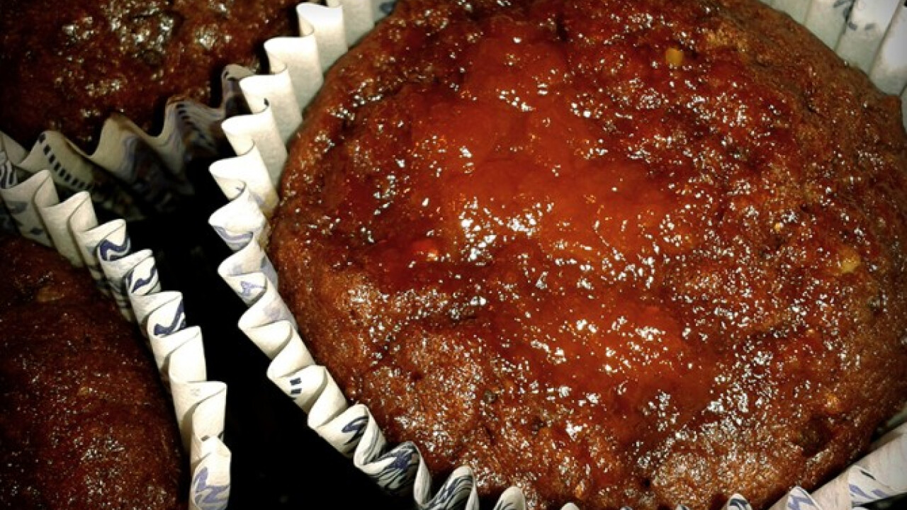 Zserbó muffin