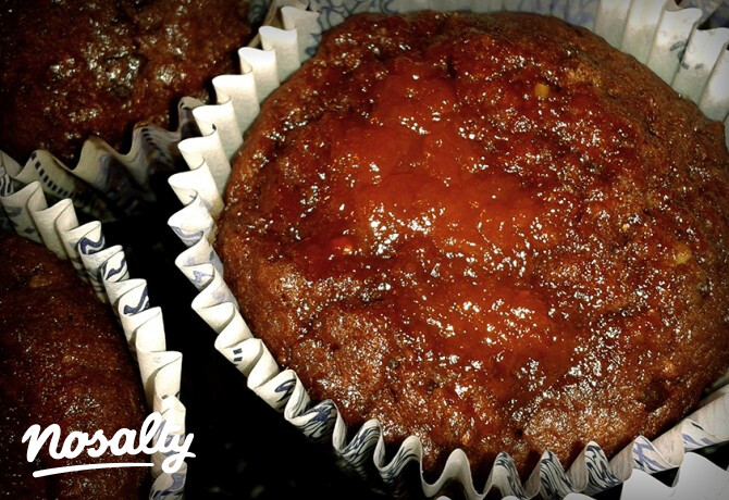 Zserbó muffin