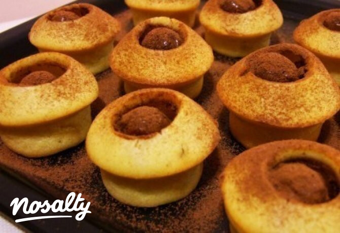 Schoko-Bons minimuffin
