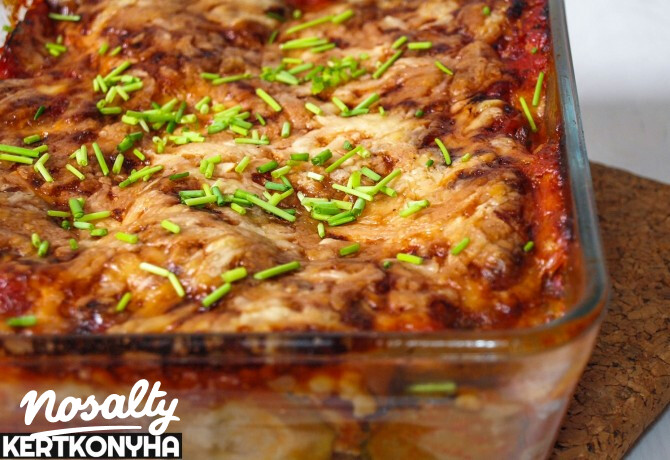 Vega lasagne
