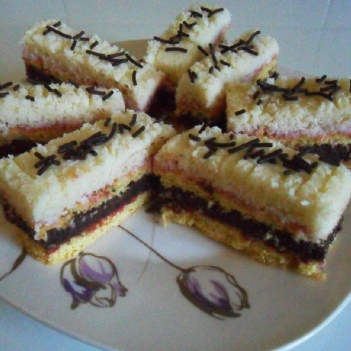 3 lapos csíkos szelet | Nosalty