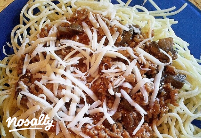 Bolognai spagetti zora konyhájából
