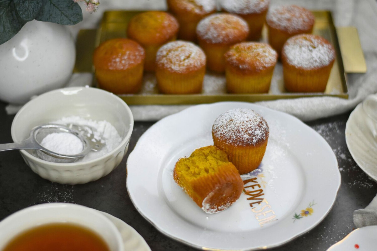 Sütőtökös muffin