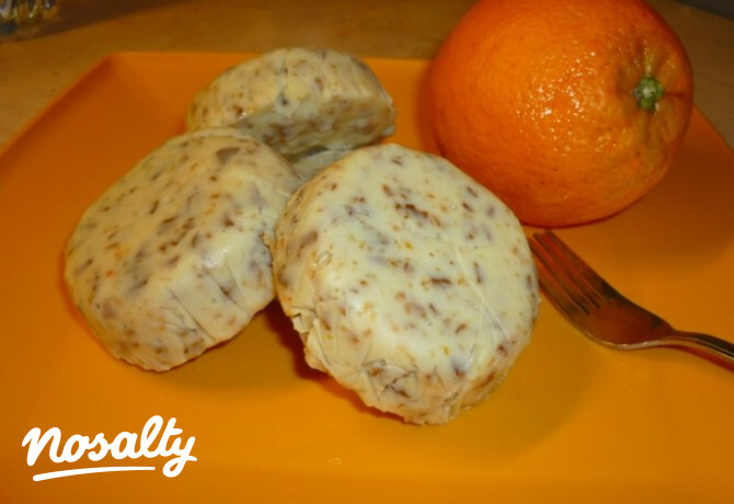 Narancsos-grillázsos fudge