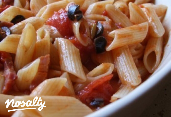 Penne à la provençale
