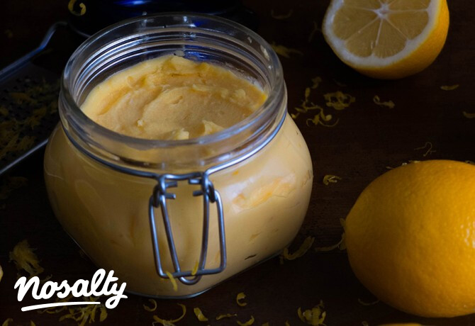 Meyer lemon curd