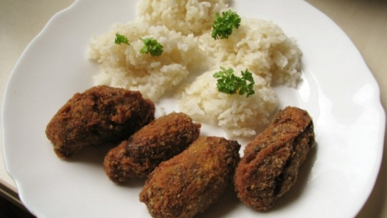 Gombakrokett