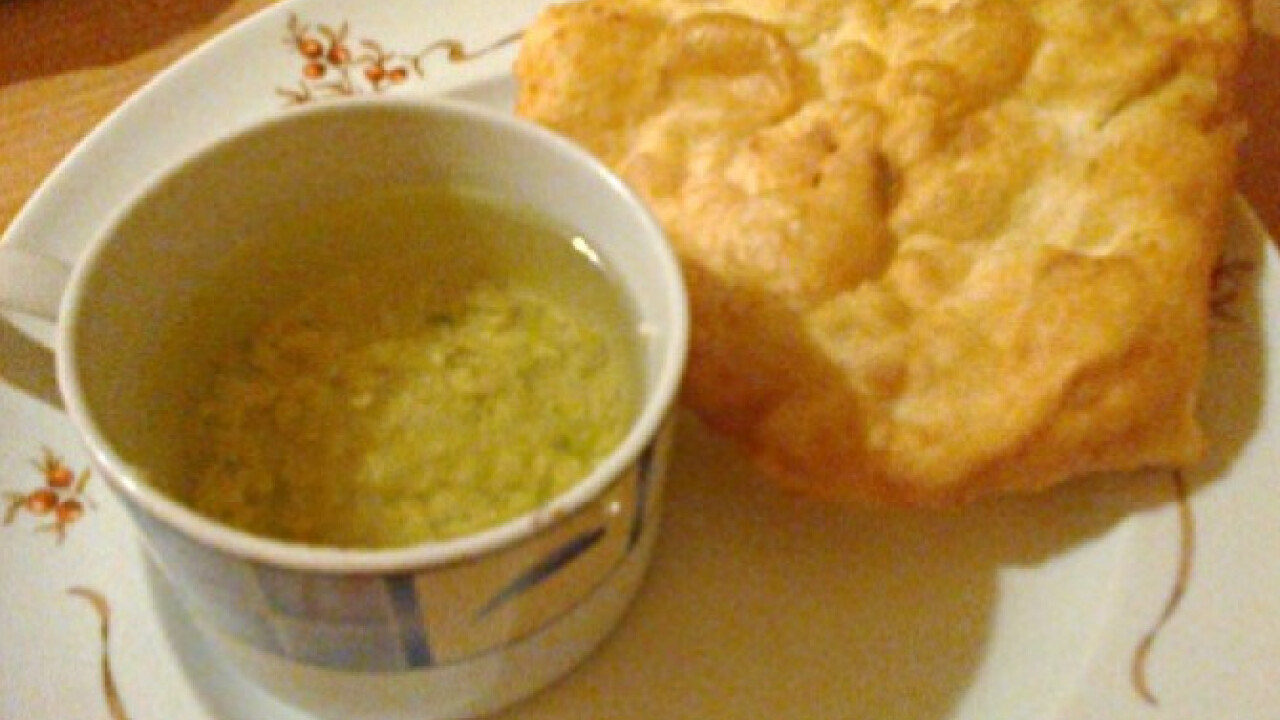 Kéthetes hűtős lángos