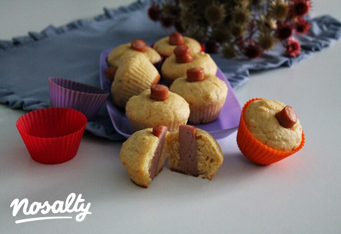Virslis muffin