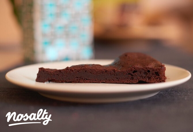 Extra csokis brownie