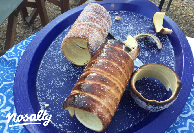 Kürtöskalács házilag