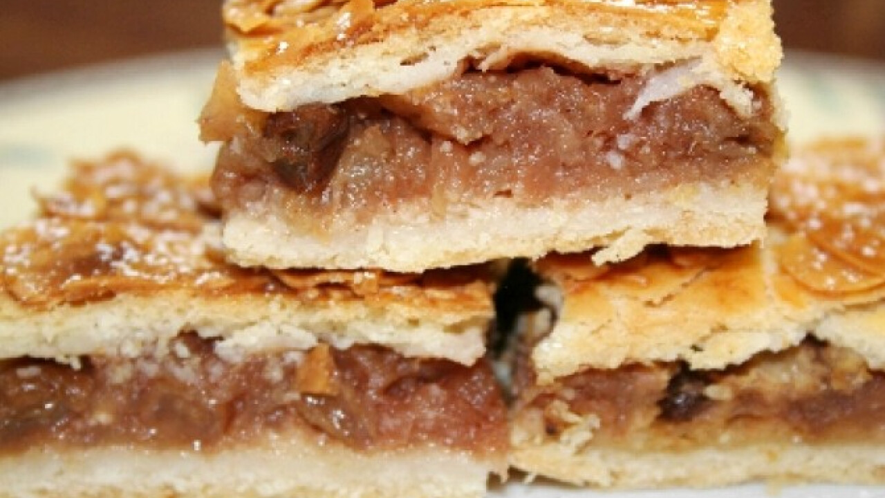 Almás pite - kis extrákkal
