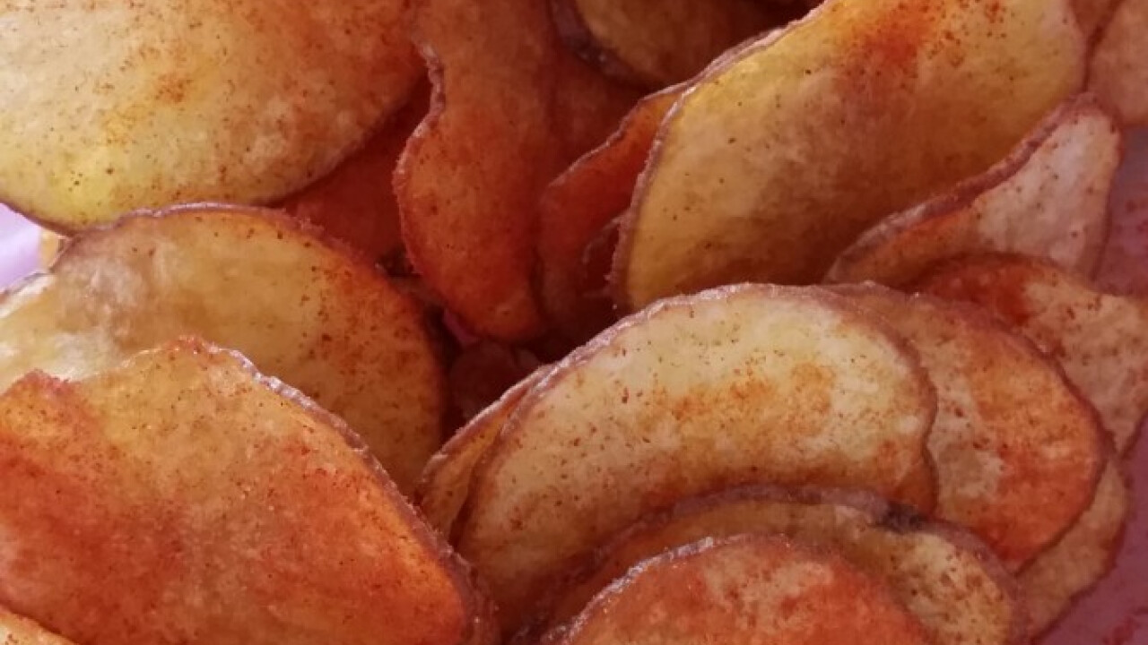 Igazi ropogós chips
