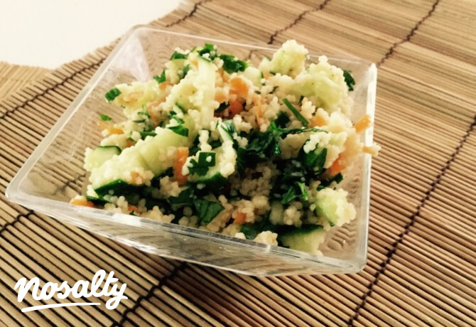 Tabbouleh Angelina konyhájából