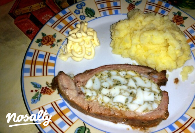 Töltött dagadó egyszerűen