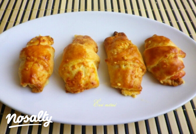 Triplán sajtos rugelach