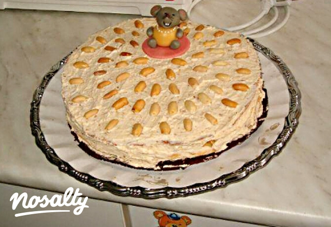 Mogyorótorta Tóth Bernadettől