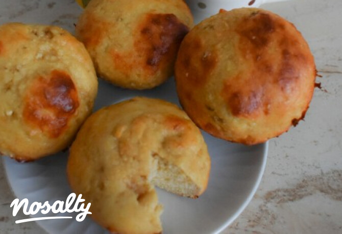 Banános proteines puffancs