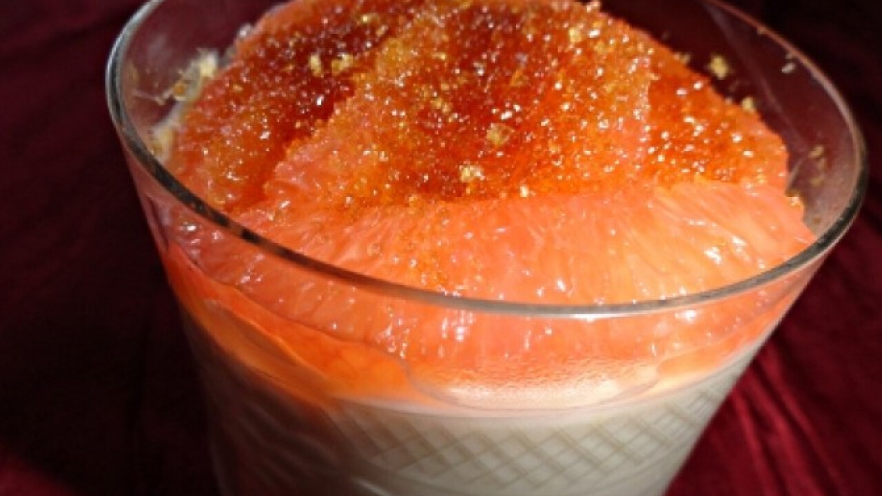 Citrom mousse