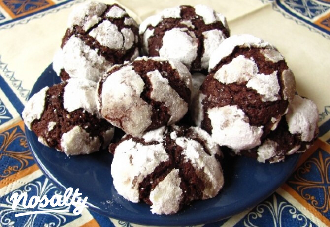 Crackle cookies