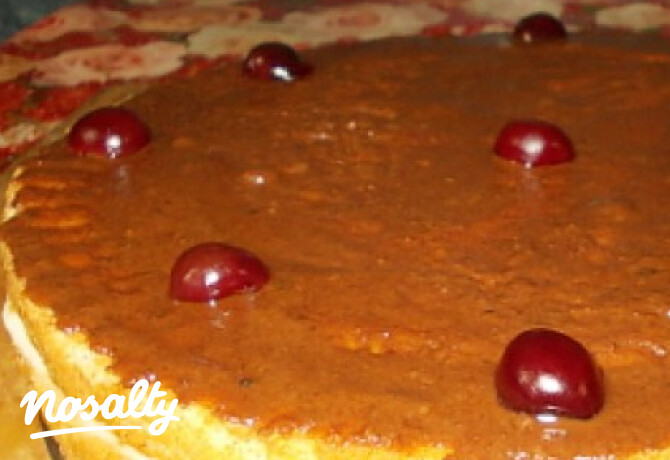 Hamis feketeerdő-torta