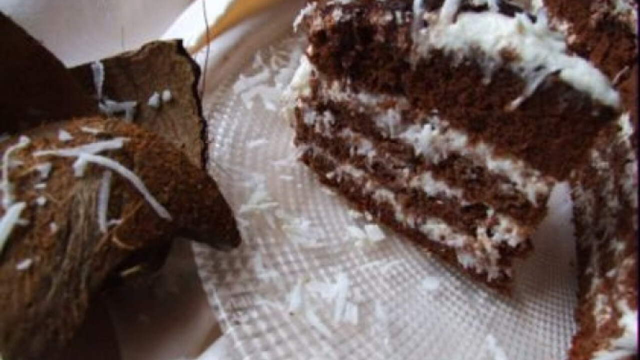 Kókusztorta Mignon konyhájából