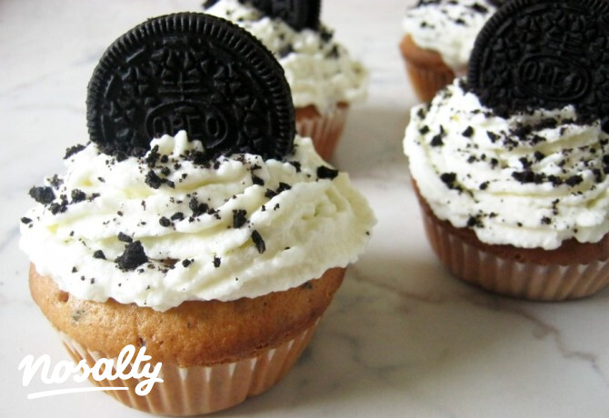 Oreo cupcakes