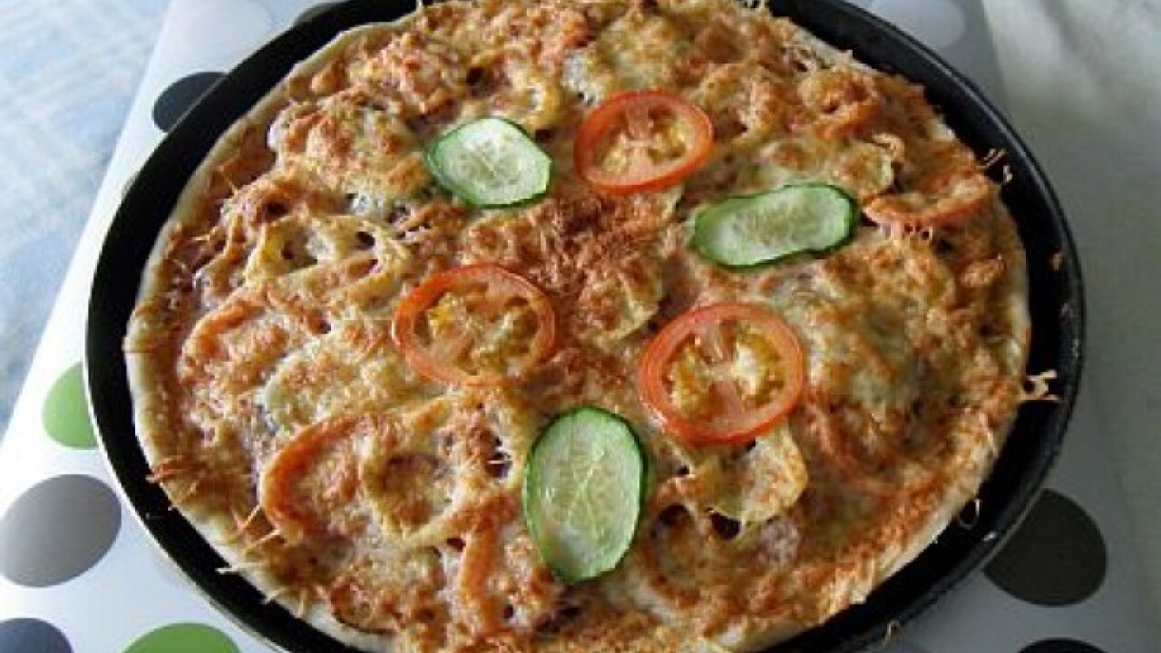 Szecsuáni pizza