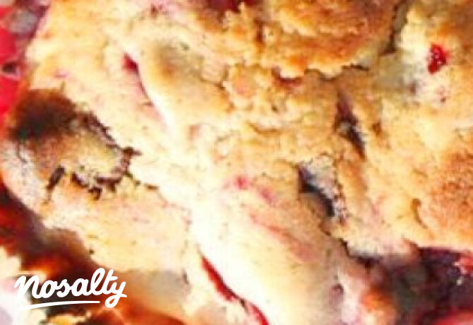 Málnás muffin csokoládédarabokkal