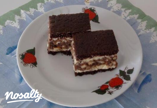 Gesztenyés szelet Erzsi konyhájából