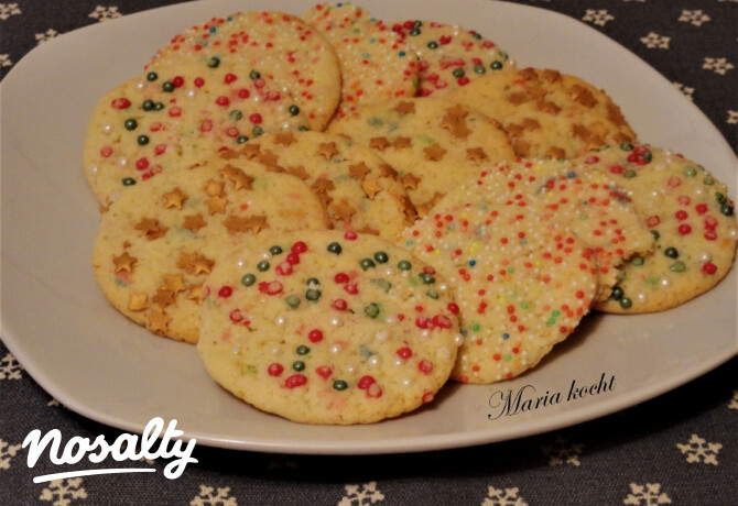 Konfetti cookie